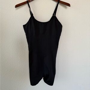 Pink Victoria's Secret Black Jumpsuit